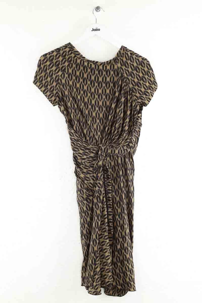 Brown dress ISABEL MARANT ÉTOILE - SECONDE MAIN Brown