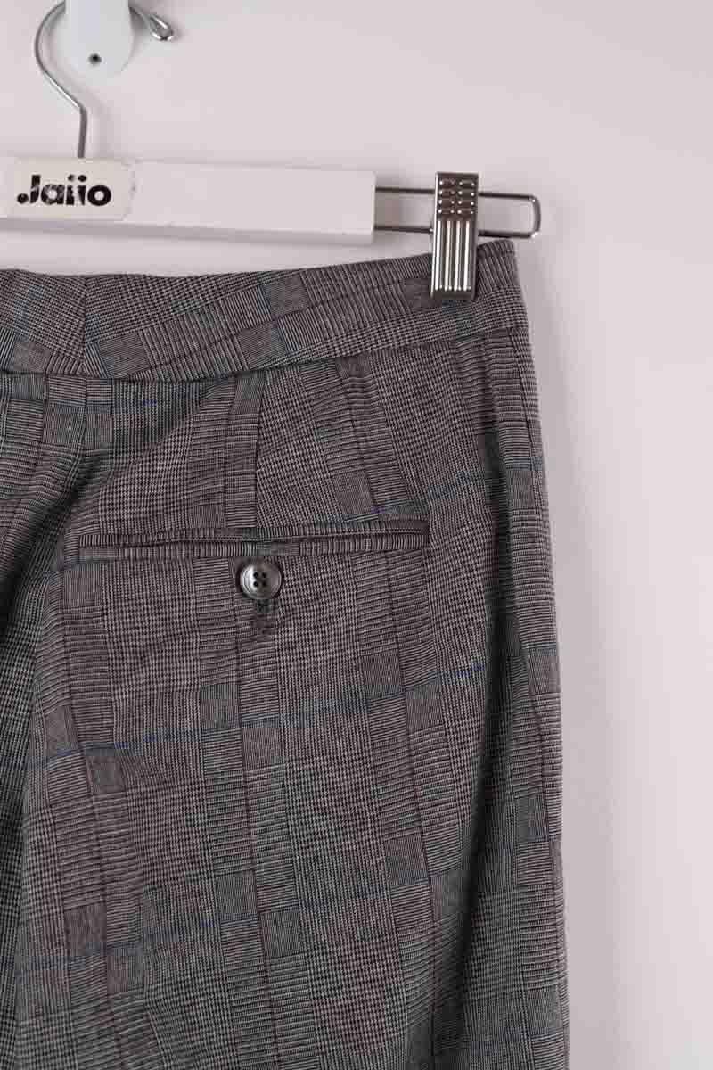 Gray straight-leg pants PAUL SMITH - Seconde main Grey