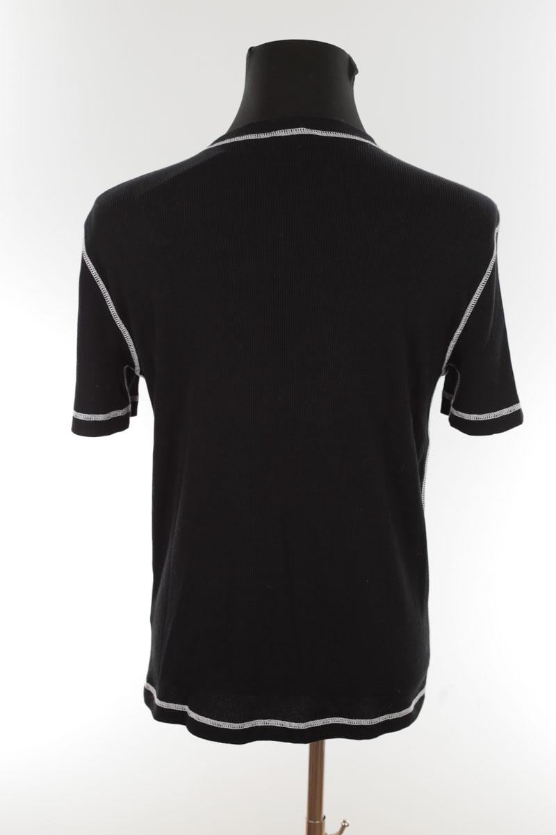 Cotton T-shirt FILIPPA K - Seconde Main Black