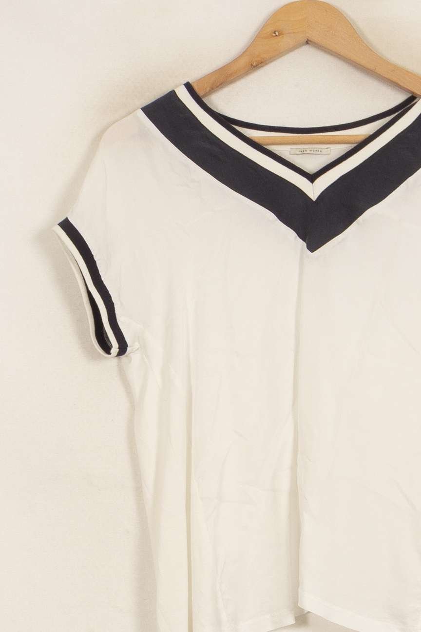 Top & tank top COMPTOIR DES COTONNIERS - Seconde main White