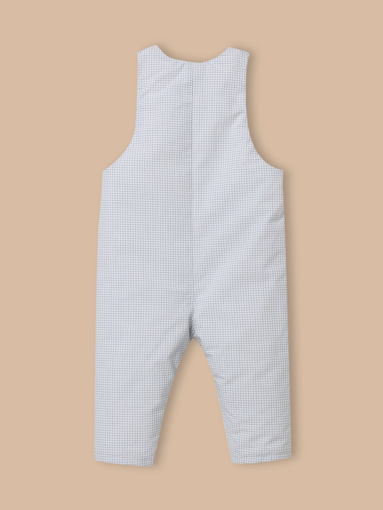 Quilted overalls CYRILLUS Blue