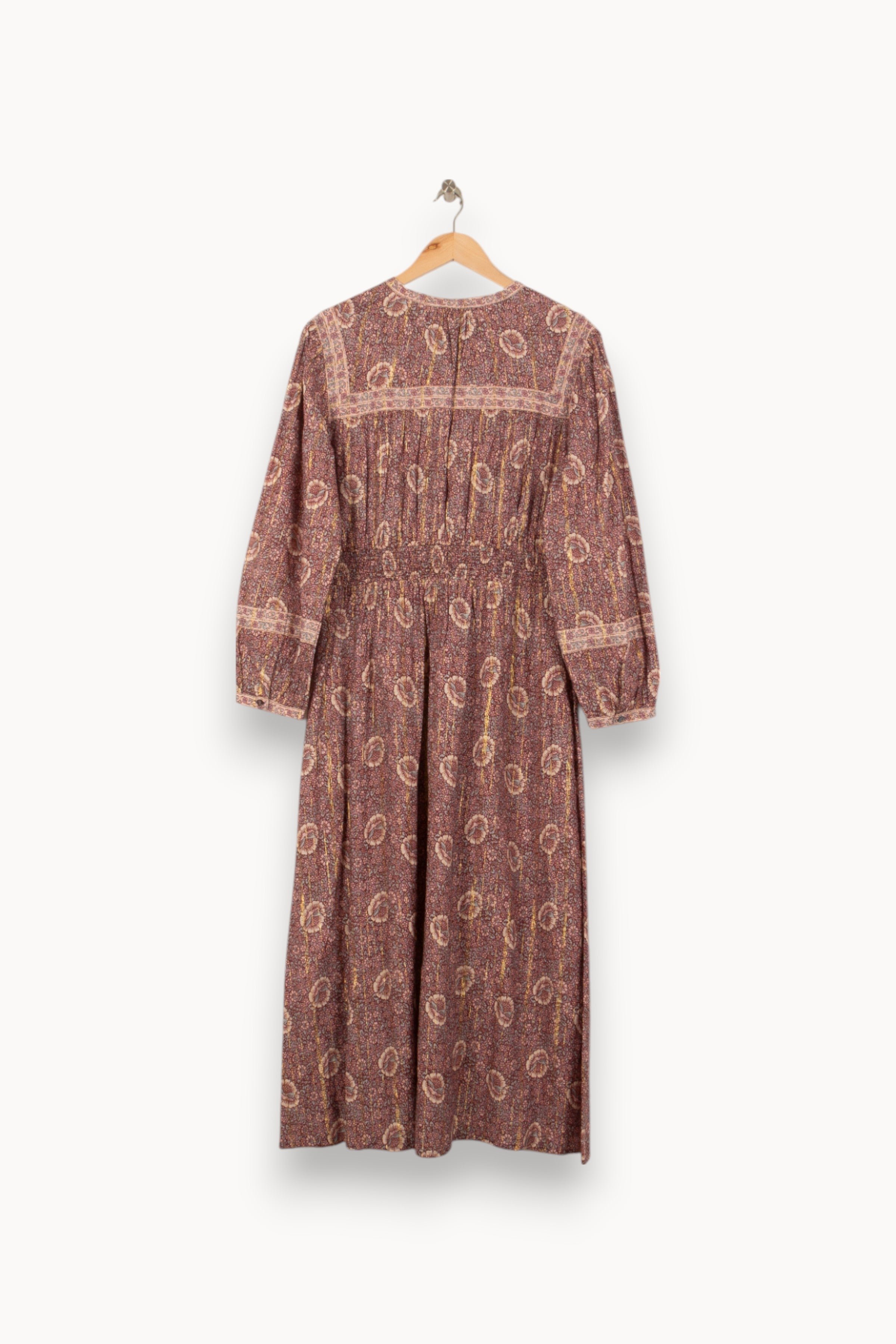 Long dress LOUISE MISHA - Seconde Main Multicolored