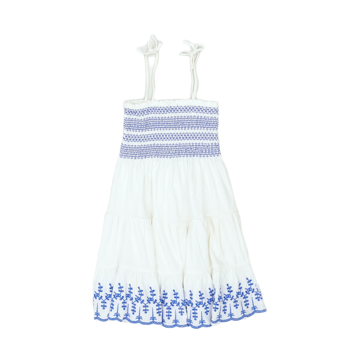 White children's dress - 5 years POLO RALPH LAUREN - Seconde Main White