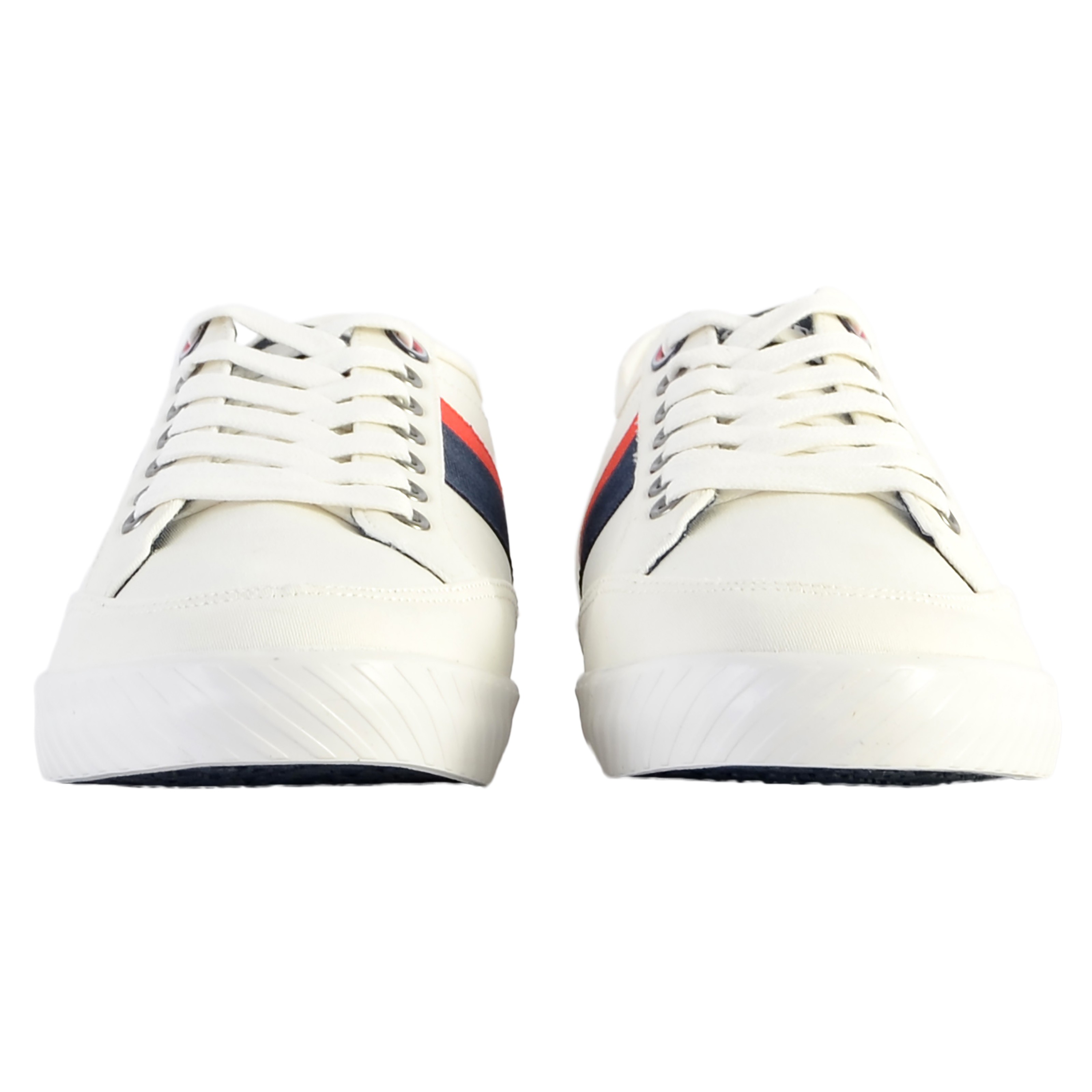 Basket à lacets  rocher REDSKINS Blanc