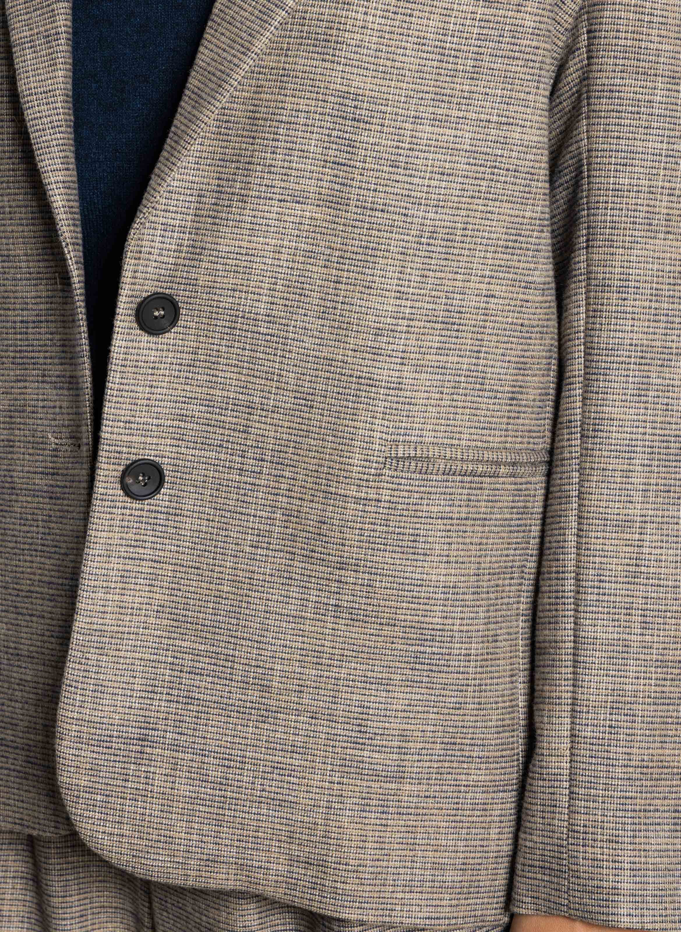 Printed blazer BELLA JONES Brown