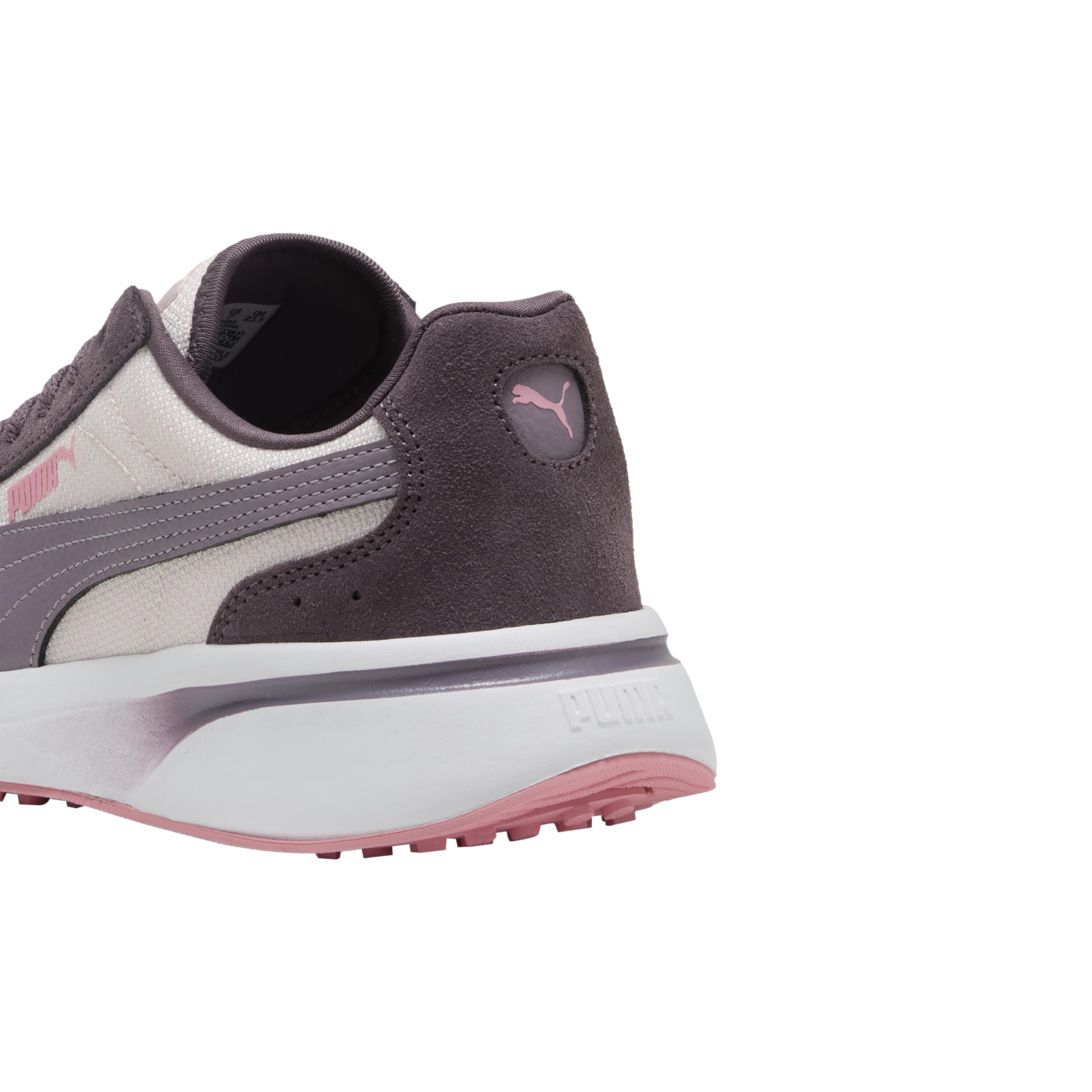 Low lace-up sneaker r78 glance PUMA White