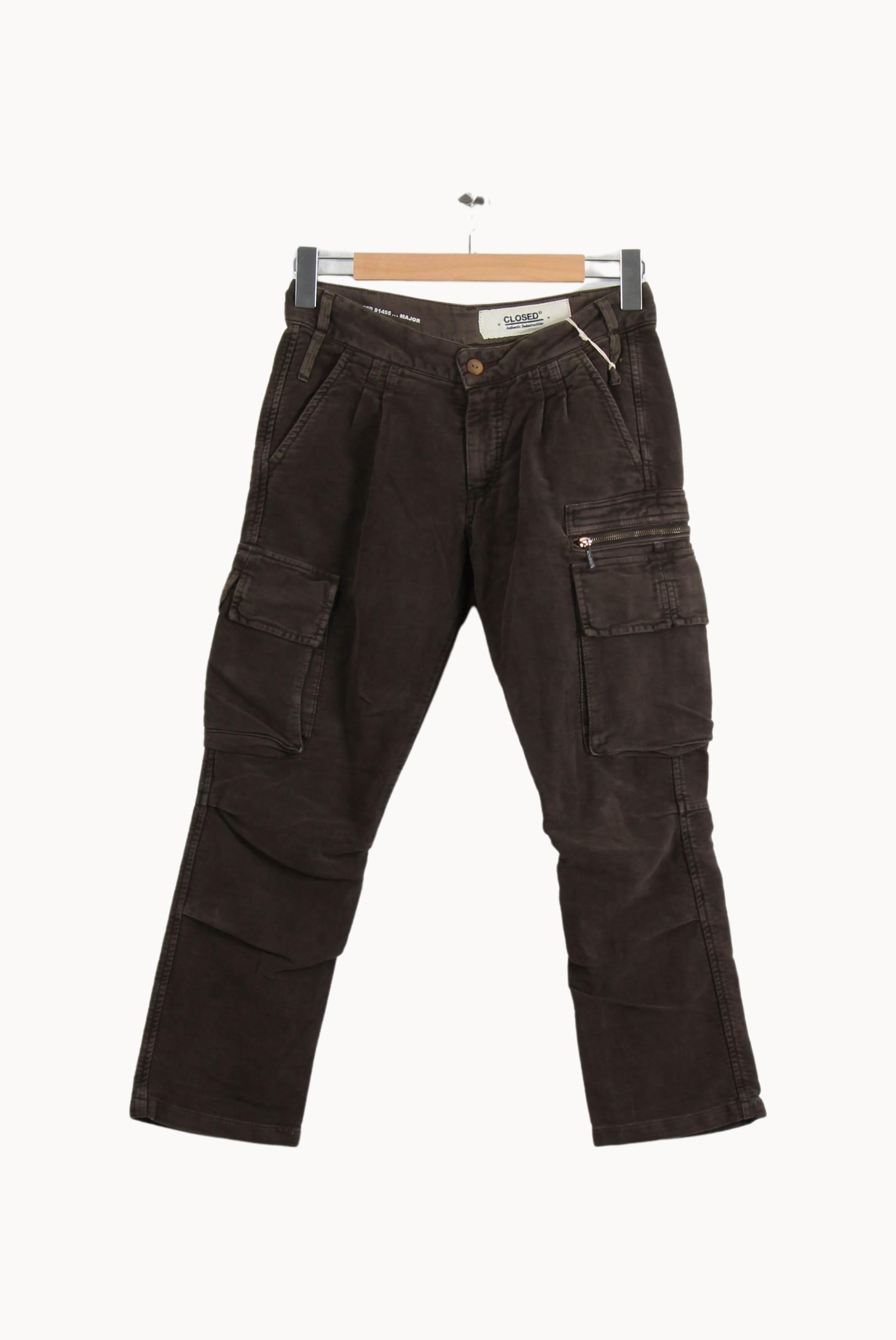 PANTS CLOSED - Seconde Main Brown