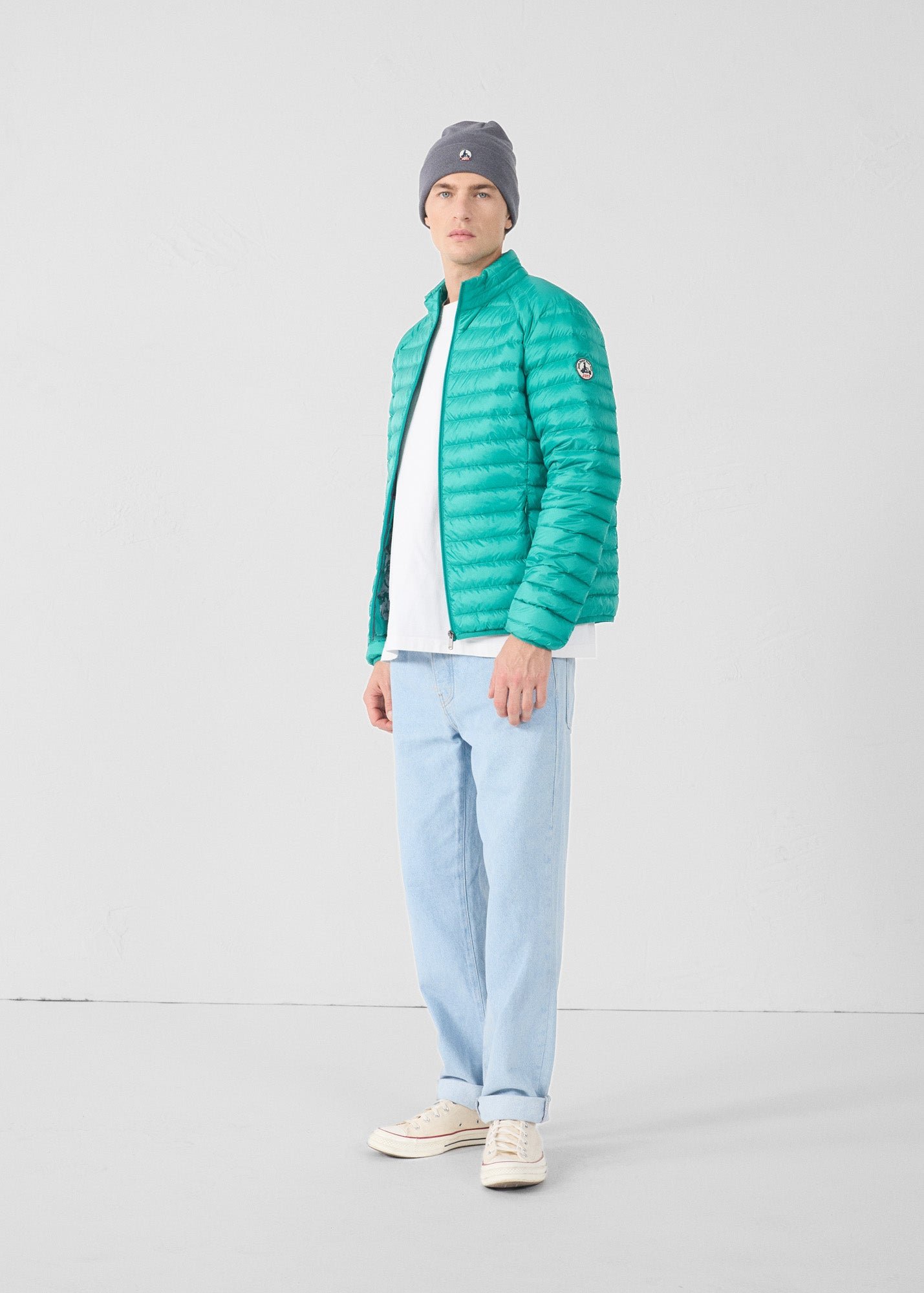 Lightweight padded jacket JOTT Green