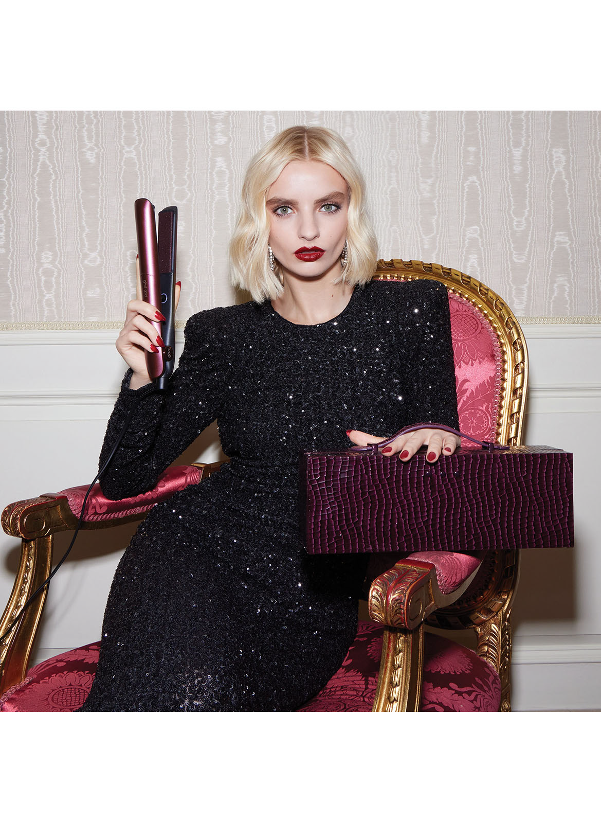 ghd gold Styler Set - ghd Cherry Chic Collection GHD No color