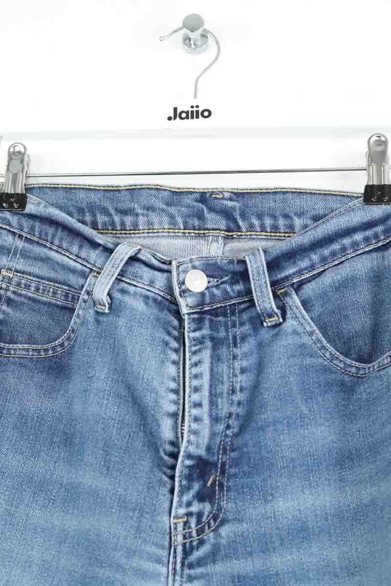 - Straight-leg jeans
- 5 pockets
- Straight cut
- Faded effect LEVI'S - Seconde main Blue