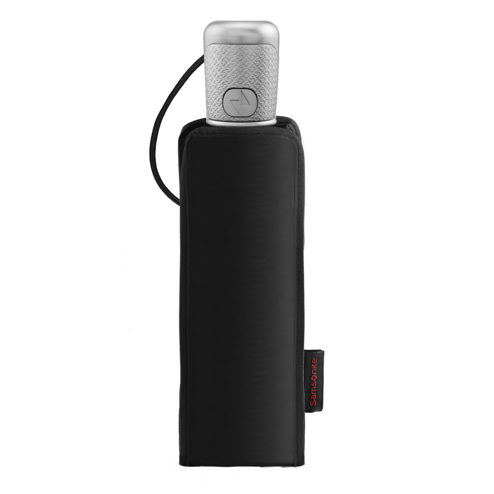 Alu drop s supermini umbrella size s SAMSONITE Black