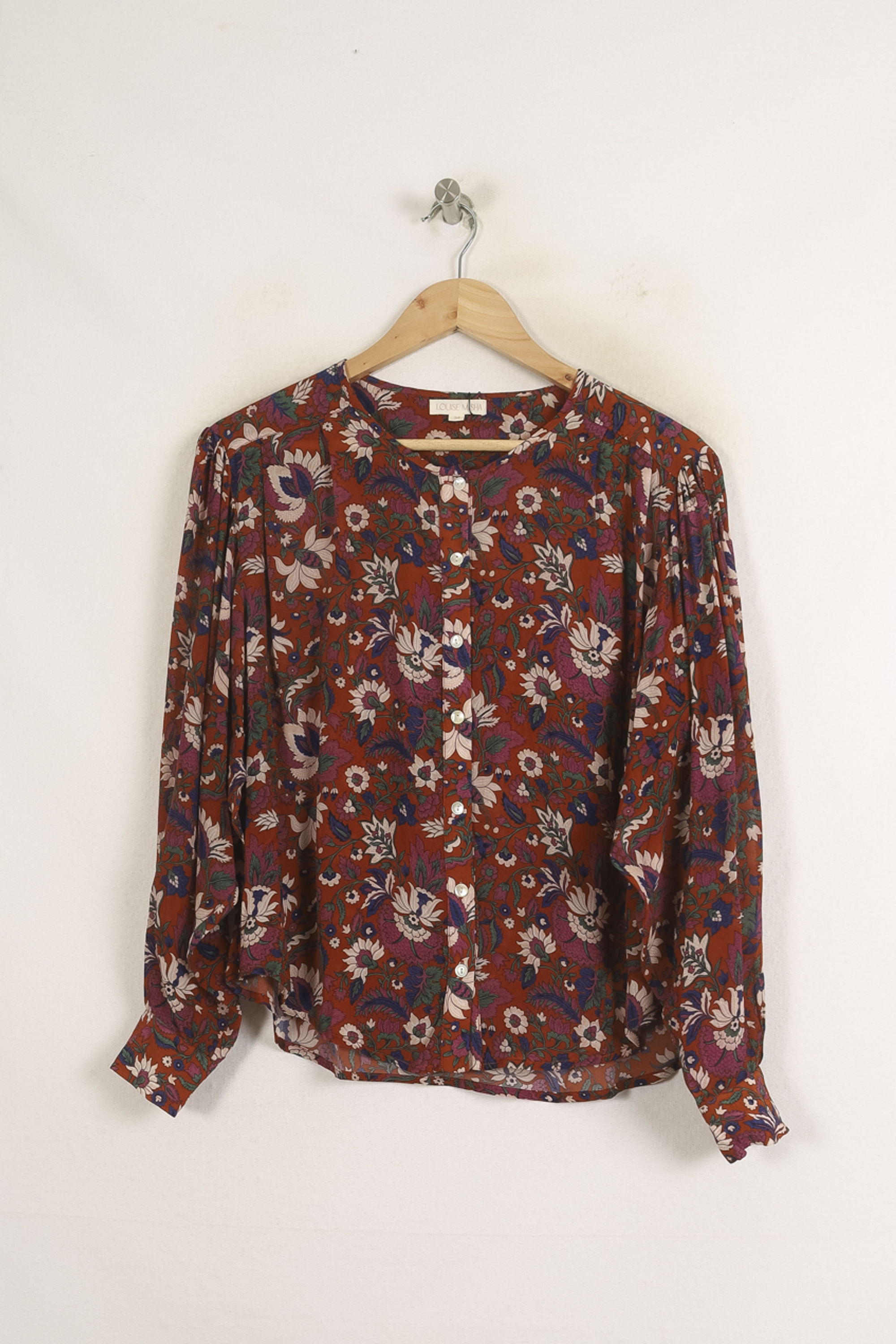 Blouse LOUISE MISHA - Seconde Main Brown