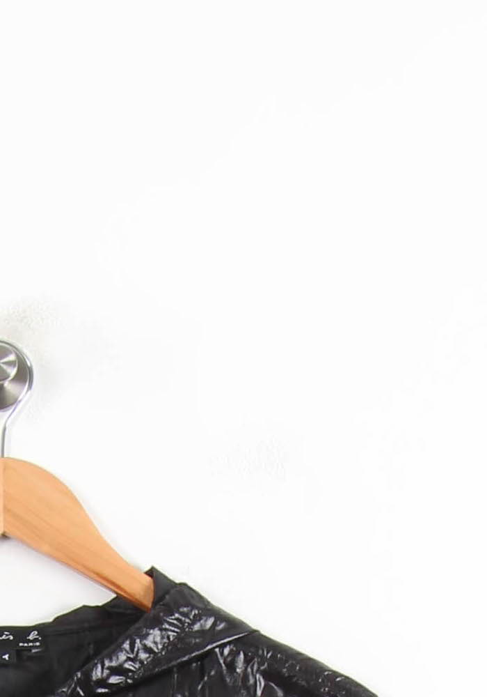 JACKET AGNES B. - Seconde Main Black