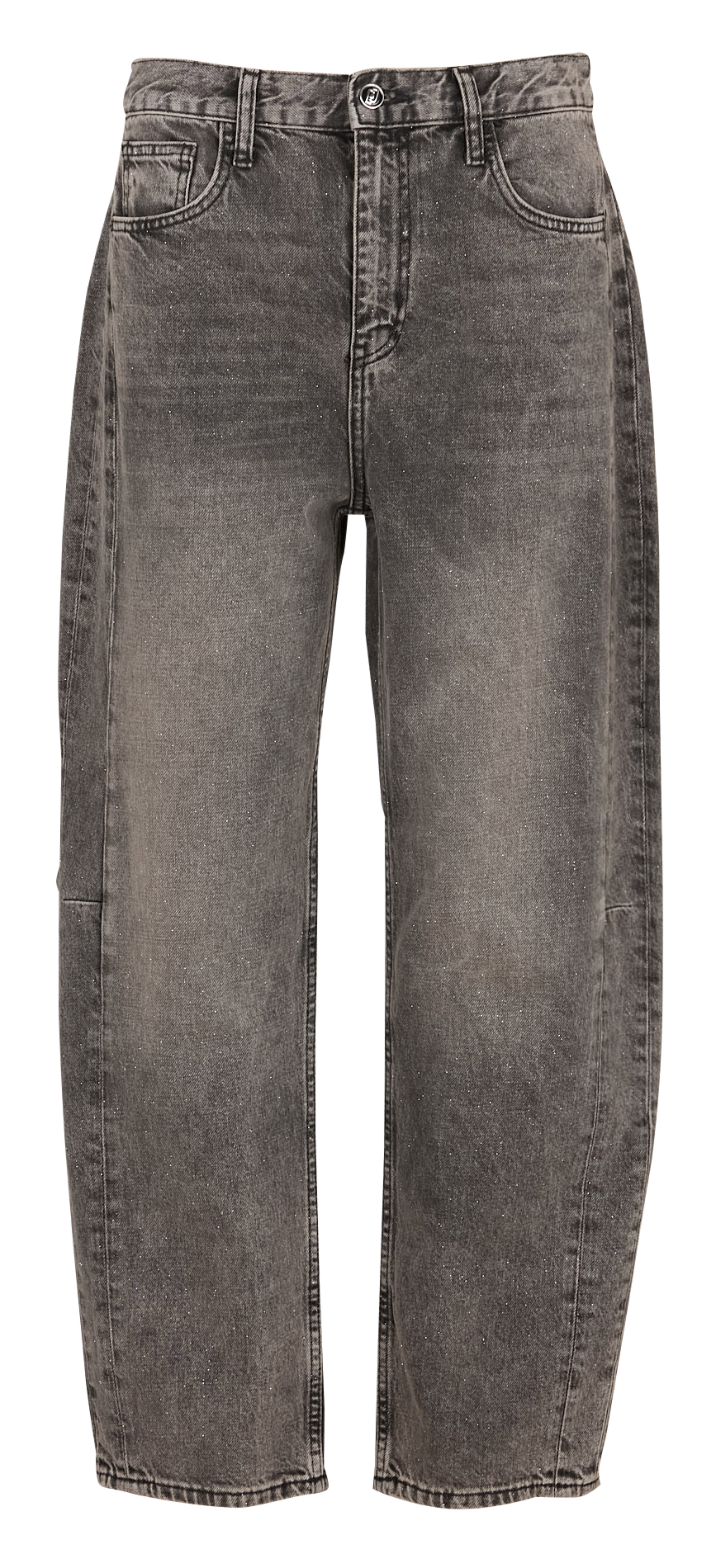 Csally - Gerade geschnittene Baumwollhose LIU JO Braun