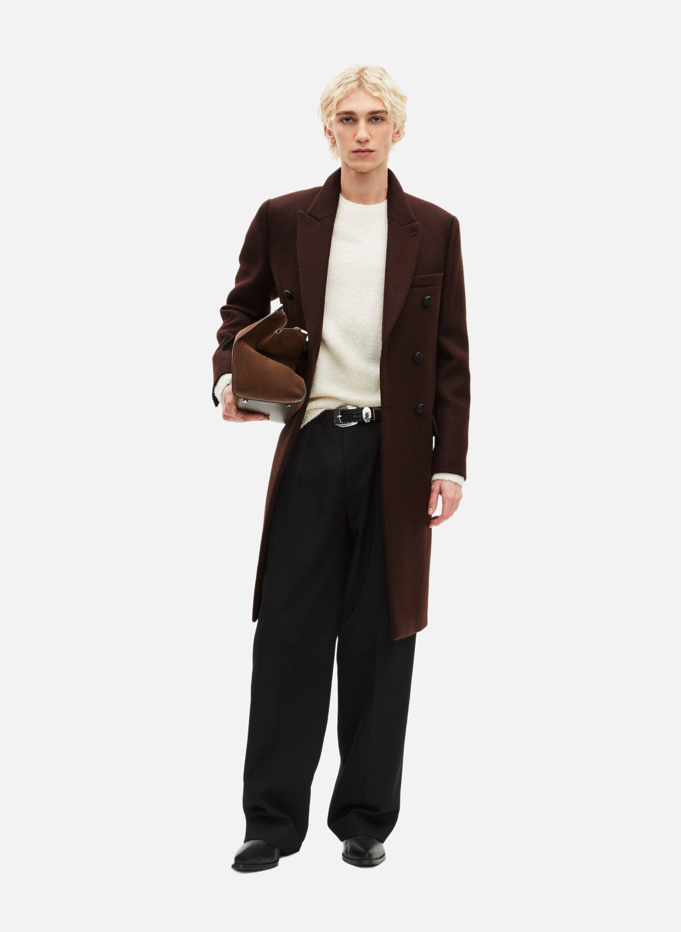 Long coat THE KOOPLES Brown