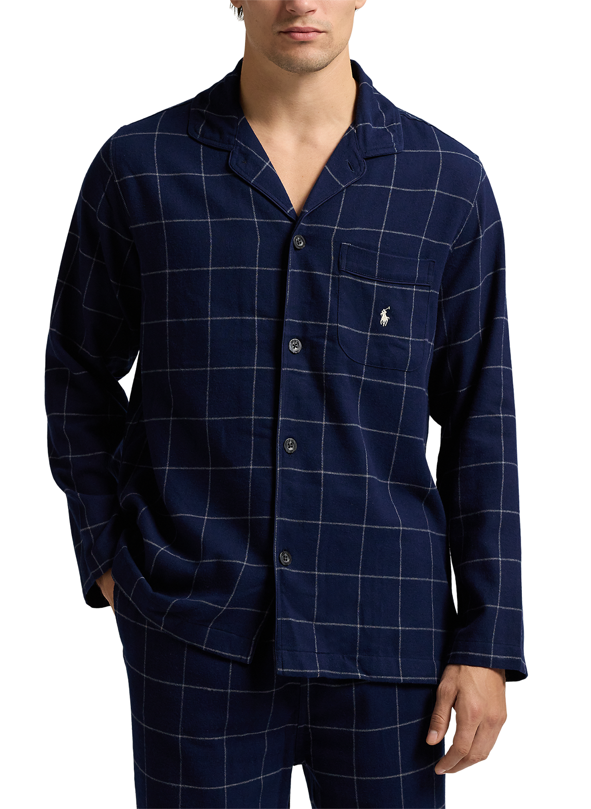 Ensemble de pyjama en coton POLO RALPH LAUREN Bleu