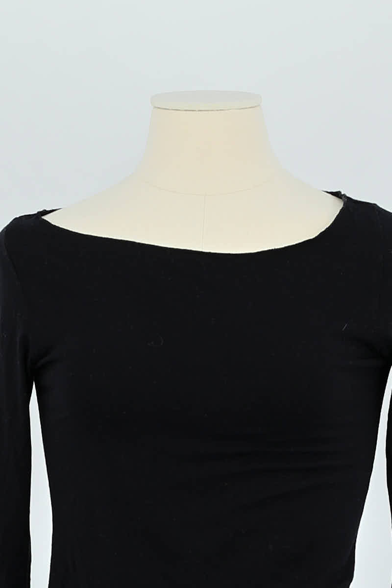 T-shirt MAJESTIC FILATURES - SECONDE MAIN Black