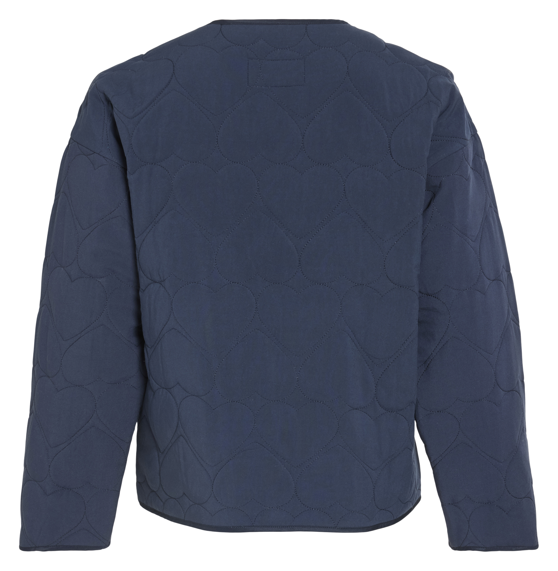 Veste col rond  VILA Bleu