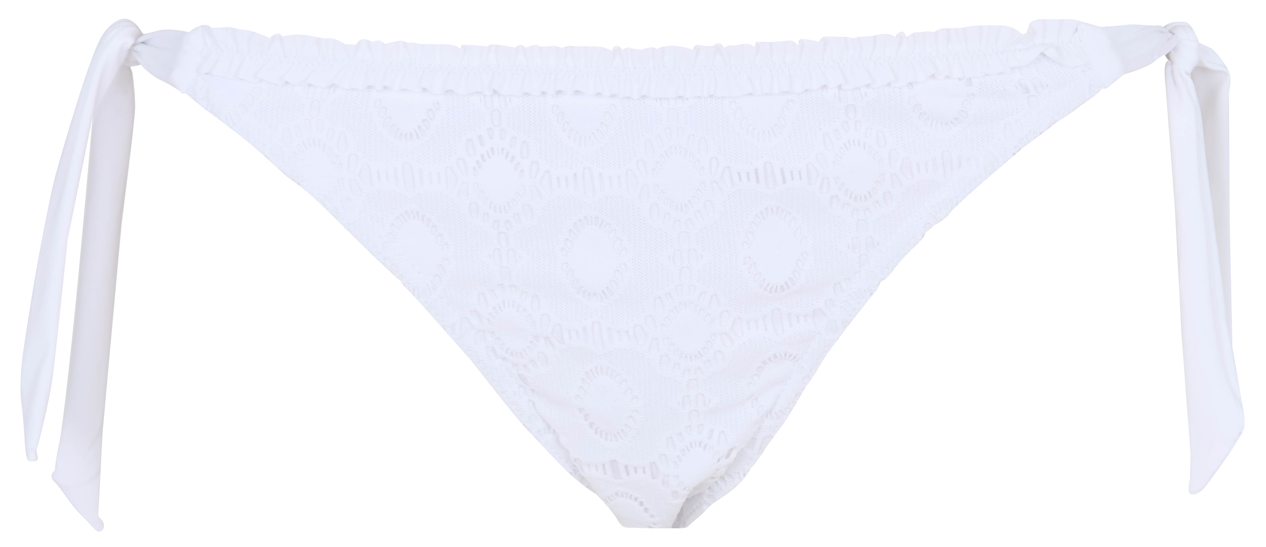 Culotte de bain en coton mélangé BANANA MOON Blanc
