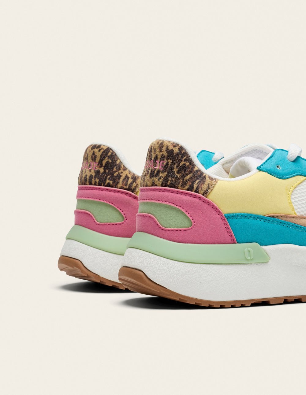 Baskets basses ODAJE Rose