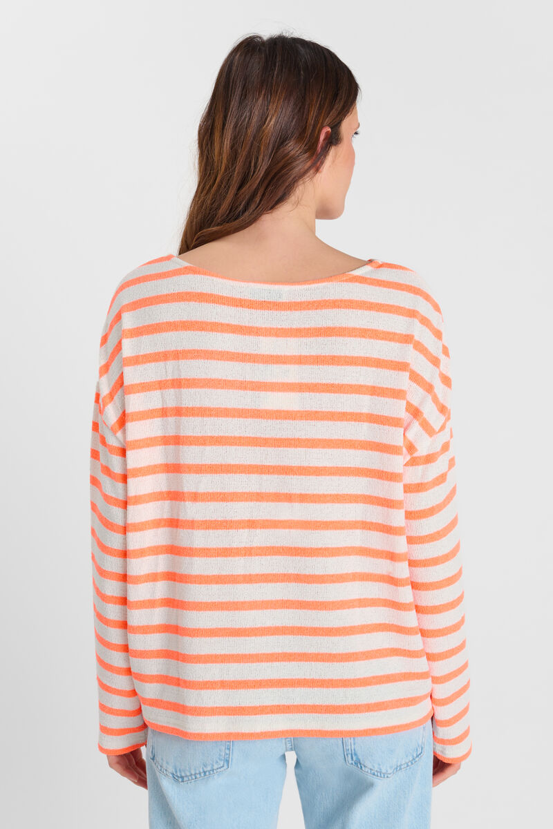 Sweater LE TEMPS DES CERISES Orange