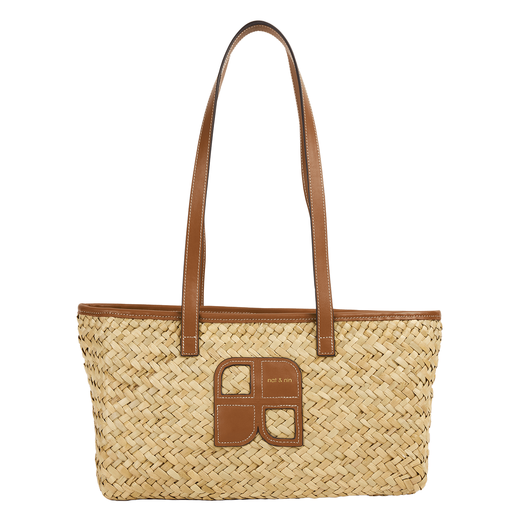 Strohtasche NAT & NIN Braun