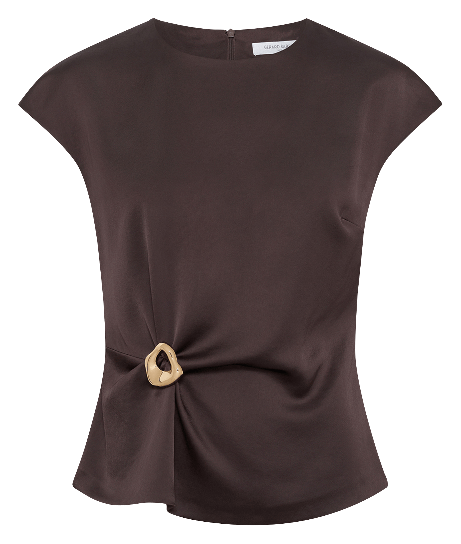 Top col rond GERARD DAREL Brown