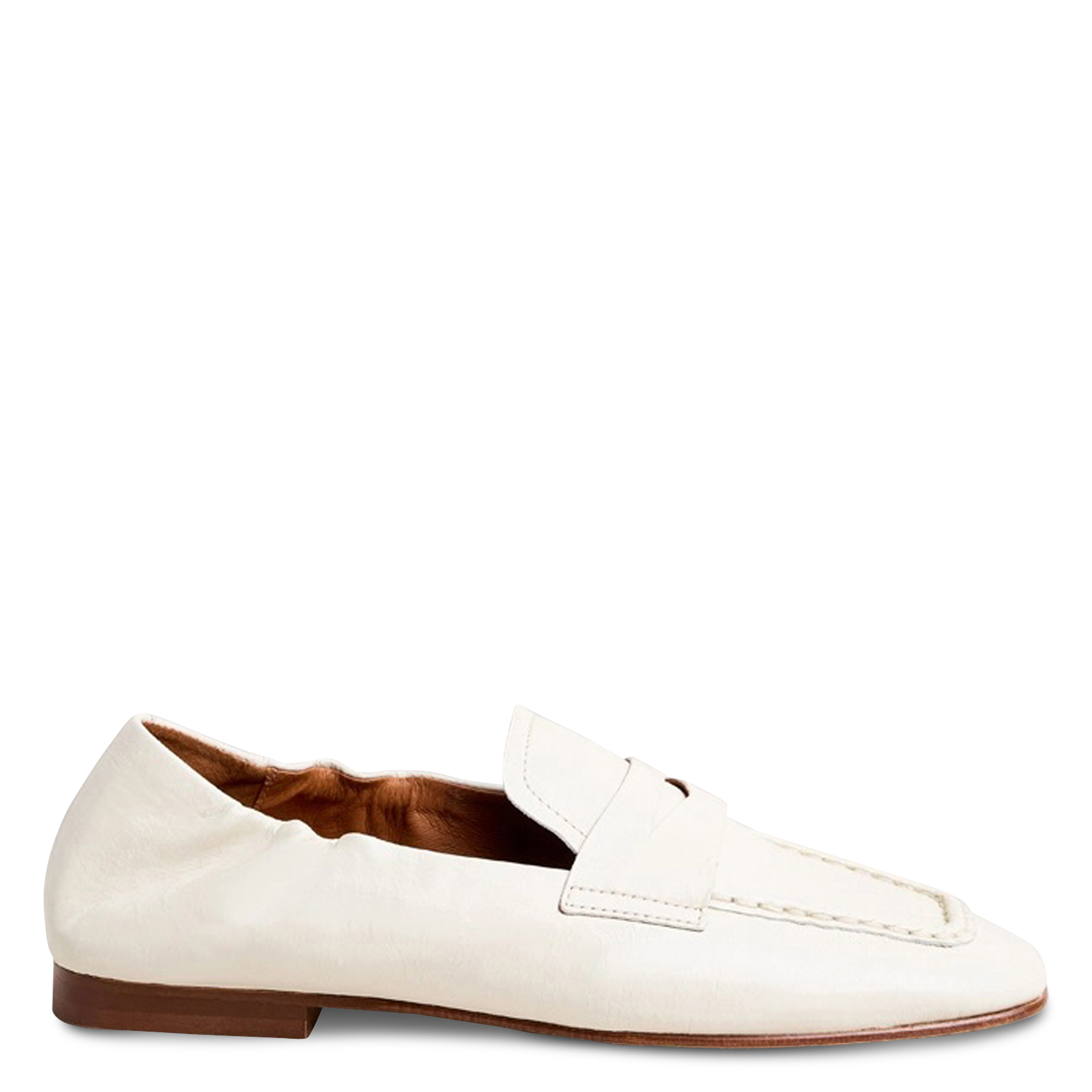 Mocassins en cuir JONAK Blanc