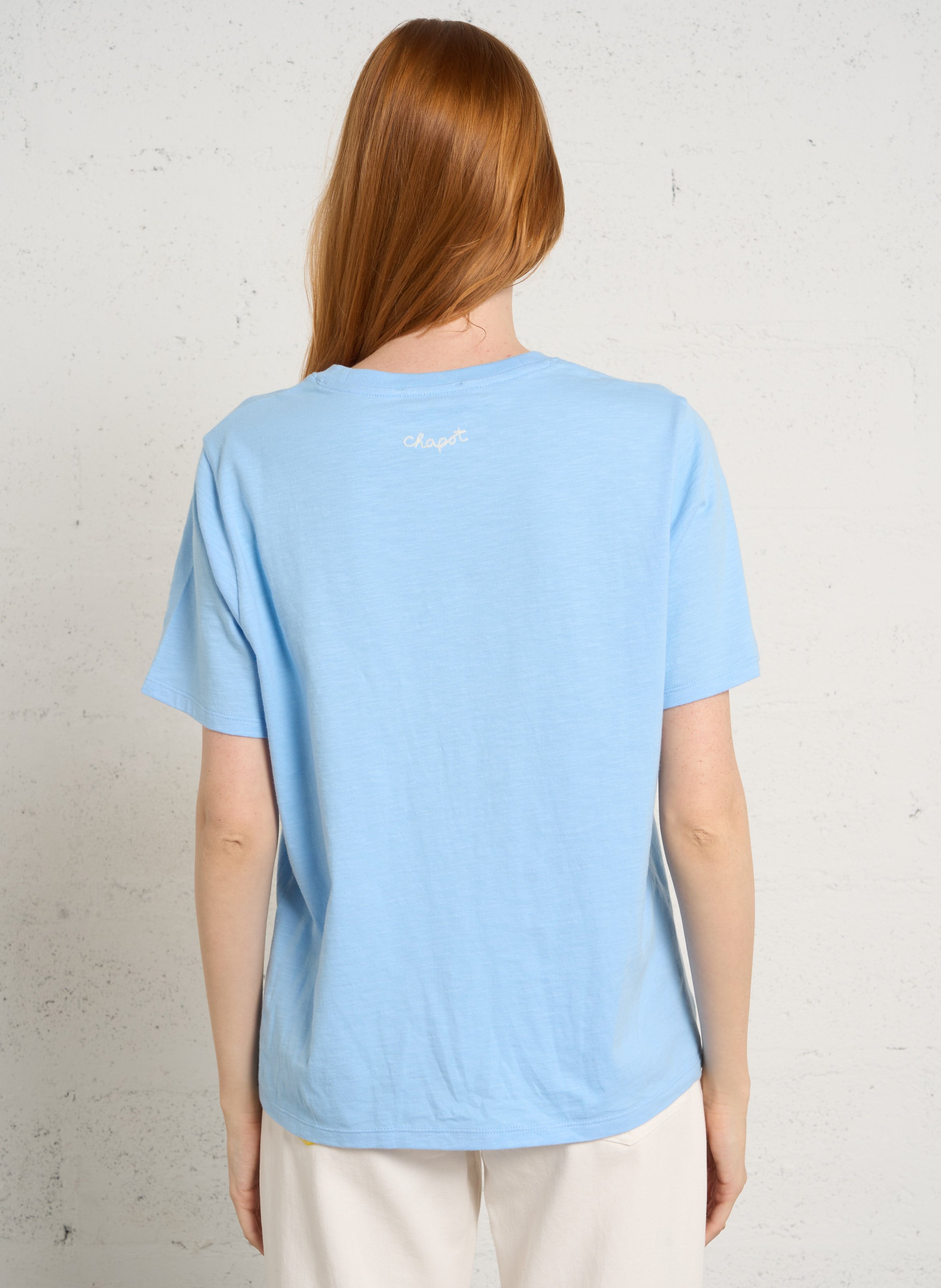 NE PAS REF, MAUVAISE SAISON! FABIENNE CHAPOT Blauw