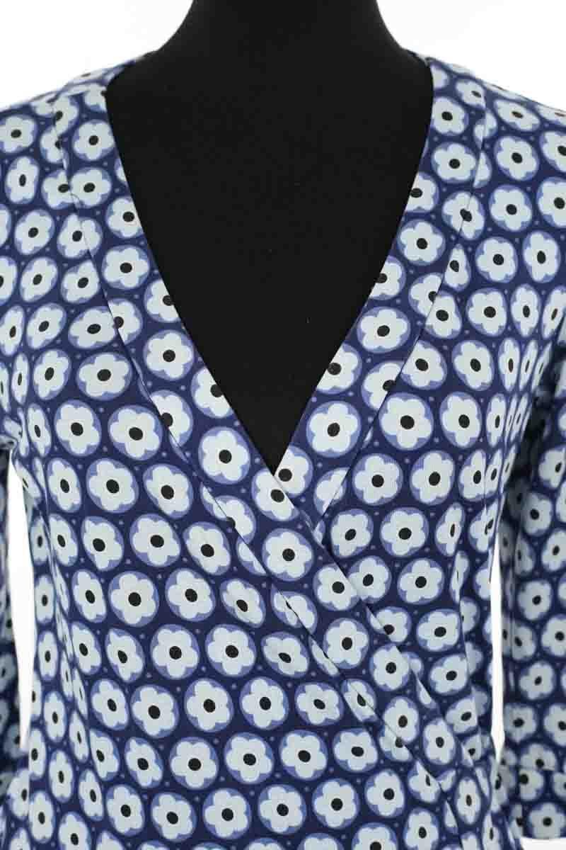 Dress DIANE VON FURSTENBERG - Seconde Main Blue