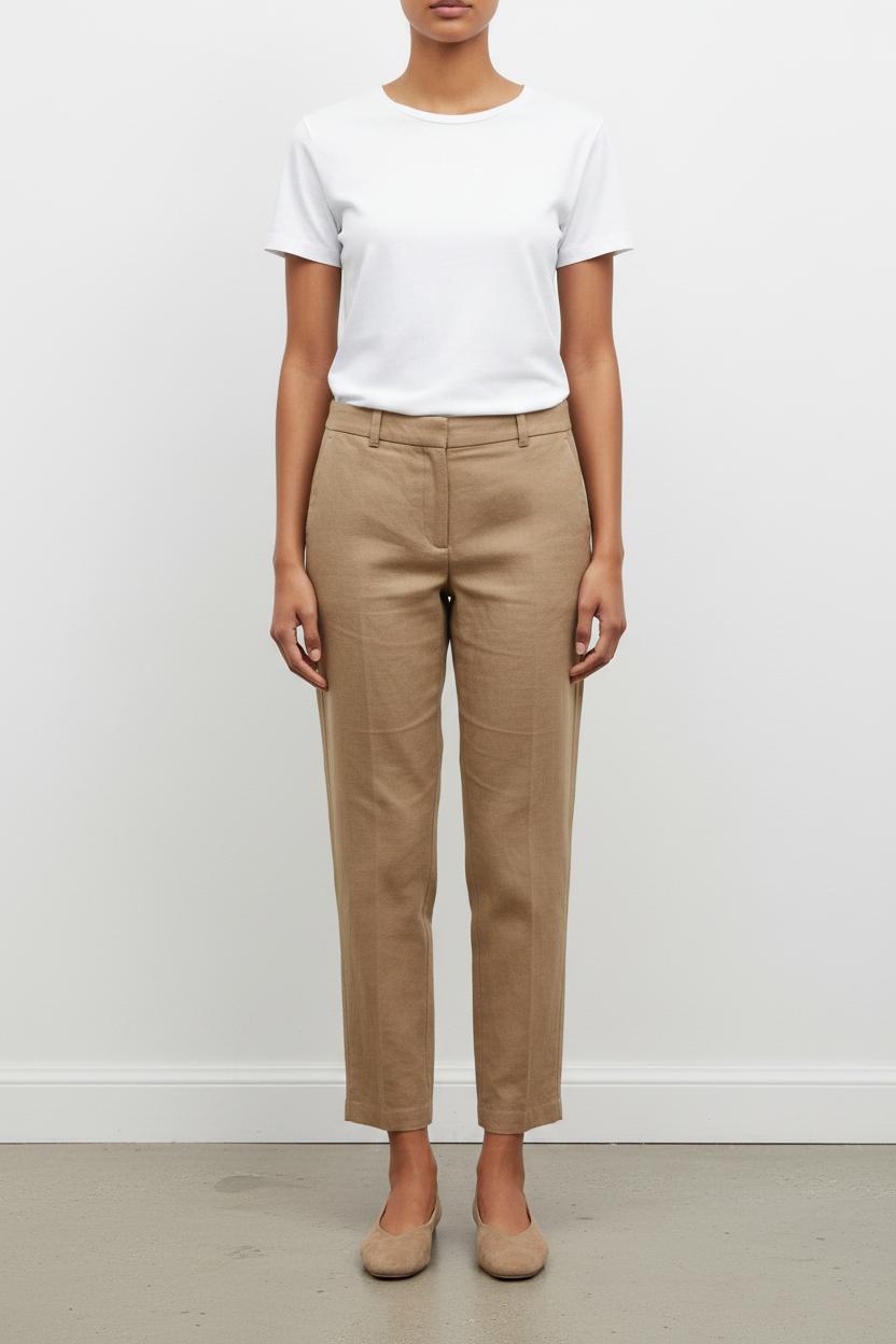 PANTS COMPTOIR DES COTONNIERS - Seconde main Brown