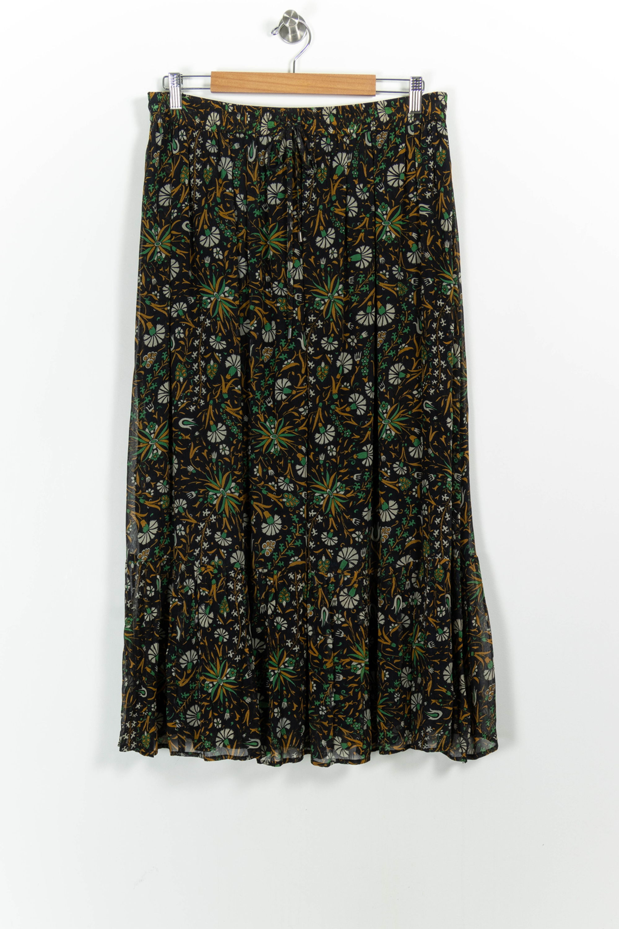 Long skirt STELLA FOREST - SECONDE MAIN Multicolored