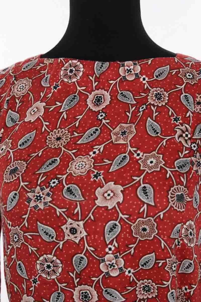 Robe ISABEL MARANT ÉTOILE - SECONDE MAIN Rouge