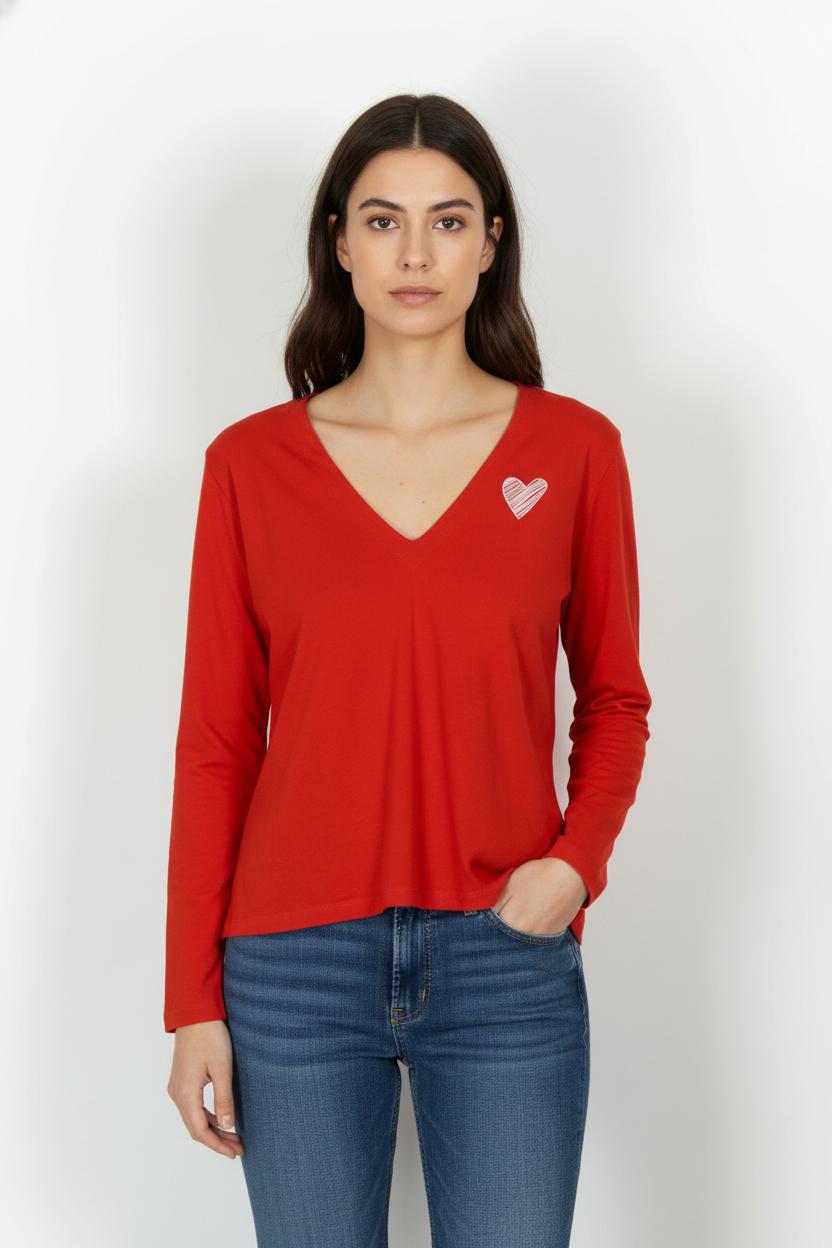 Knitwear AGNES B. - Seconde Main Red