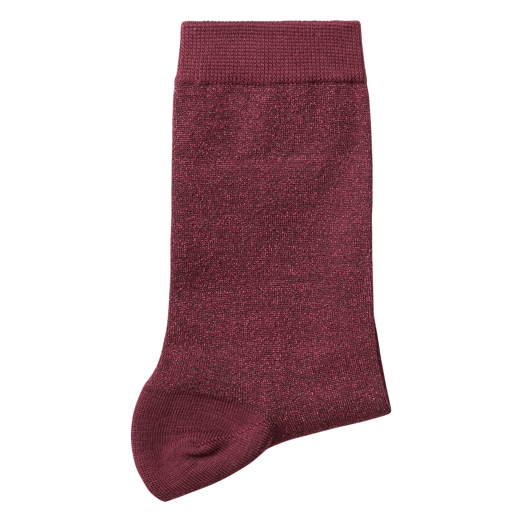 Sokken van tricot | Paars SELECTED Dames