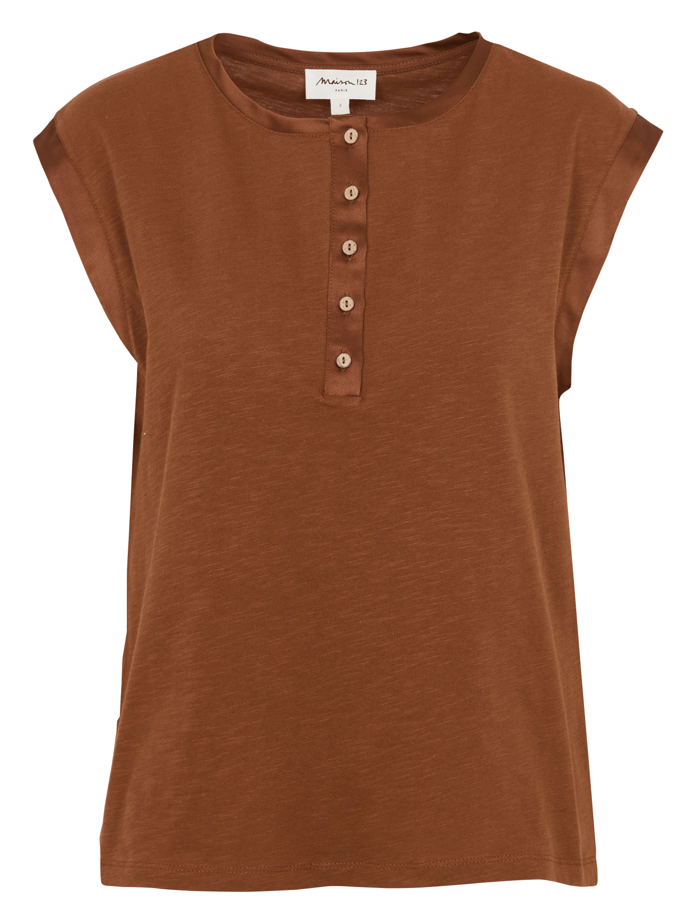 Tee-shirt oversize en coton MAISON 123