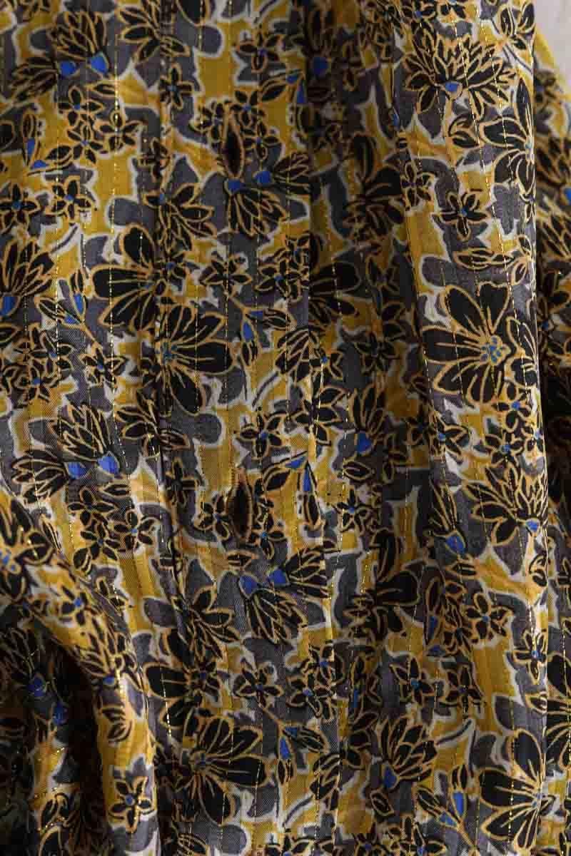Dress TARA JARMON - Seconde Main Yellow