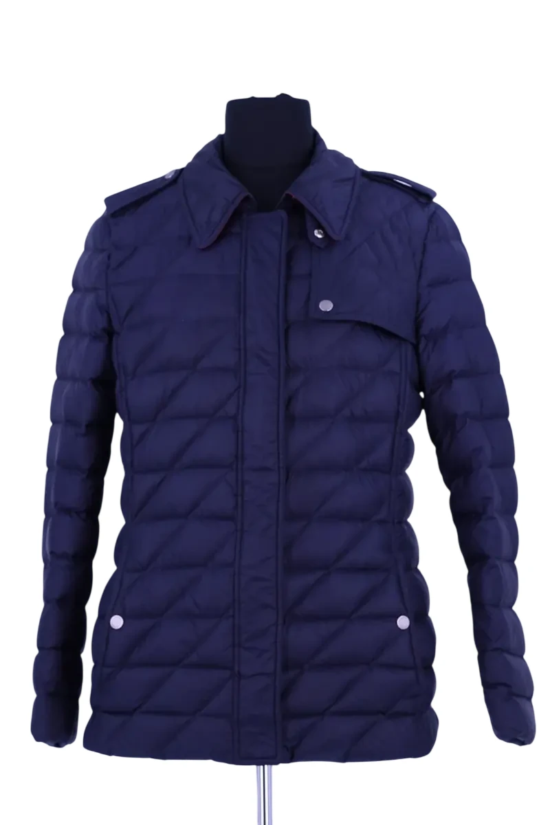 Padded jacket TOMMY HILFIGER - SECONDE MAIN Blue