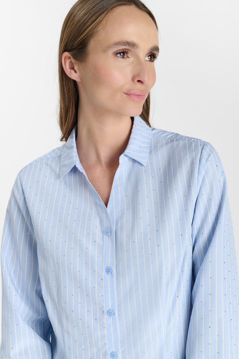 Shirt LE TEMPS DES CERISES Blue