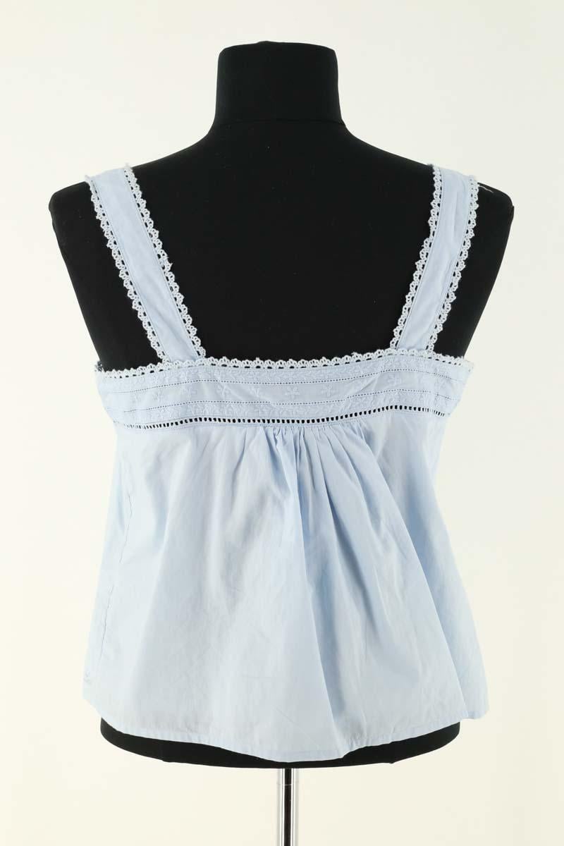 Azawood sleeveless top LEVI'S - Seconde main Blue
