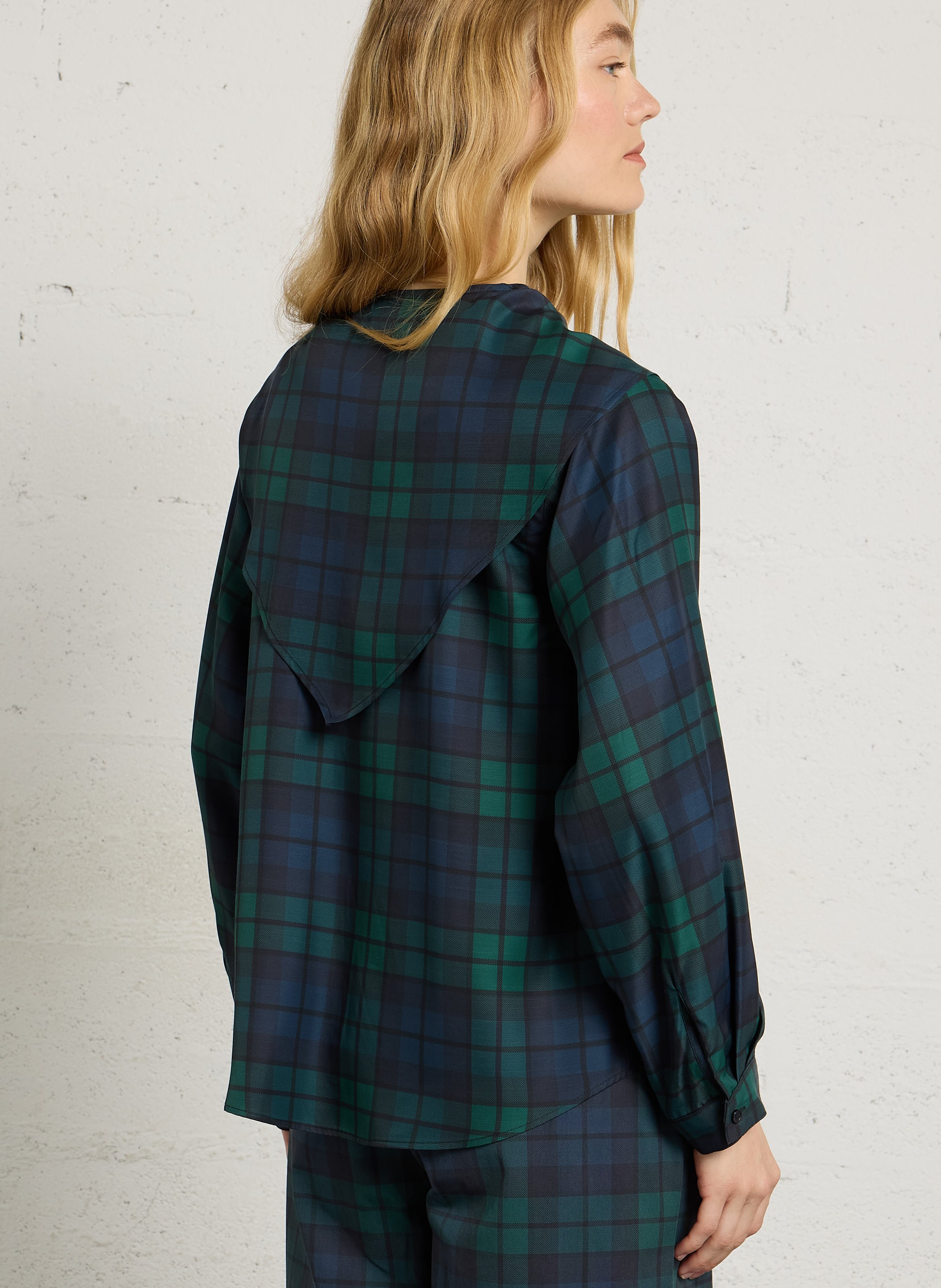 Round-neck blouse THE TINY BIG SISTER Multicolored