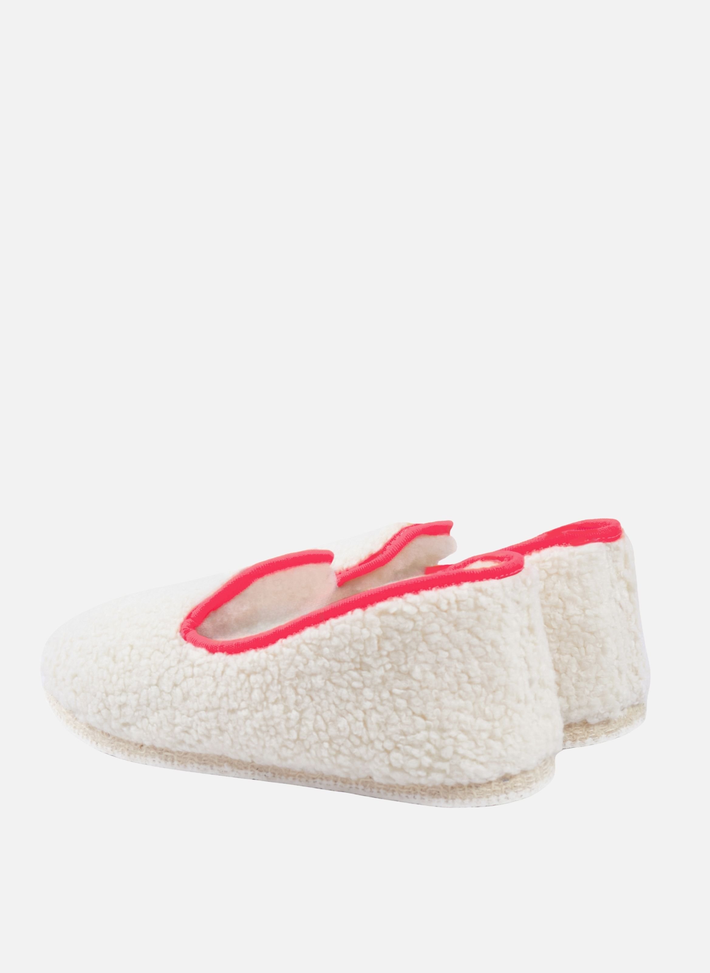 Fabric Charentaise slippers JULES & JENN Pink
