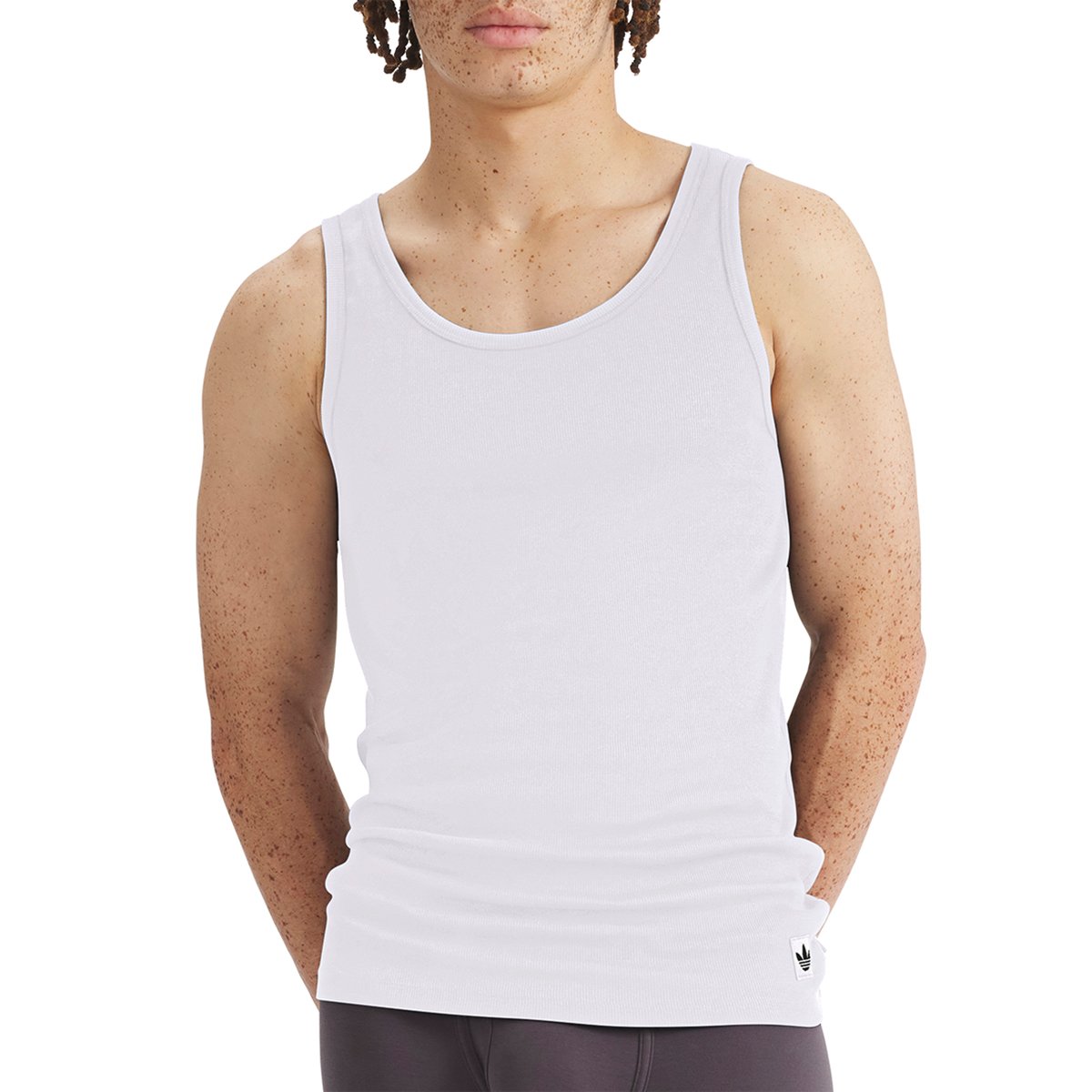 Pack of 2 tank tops ADIDAS UNDERWEAR White