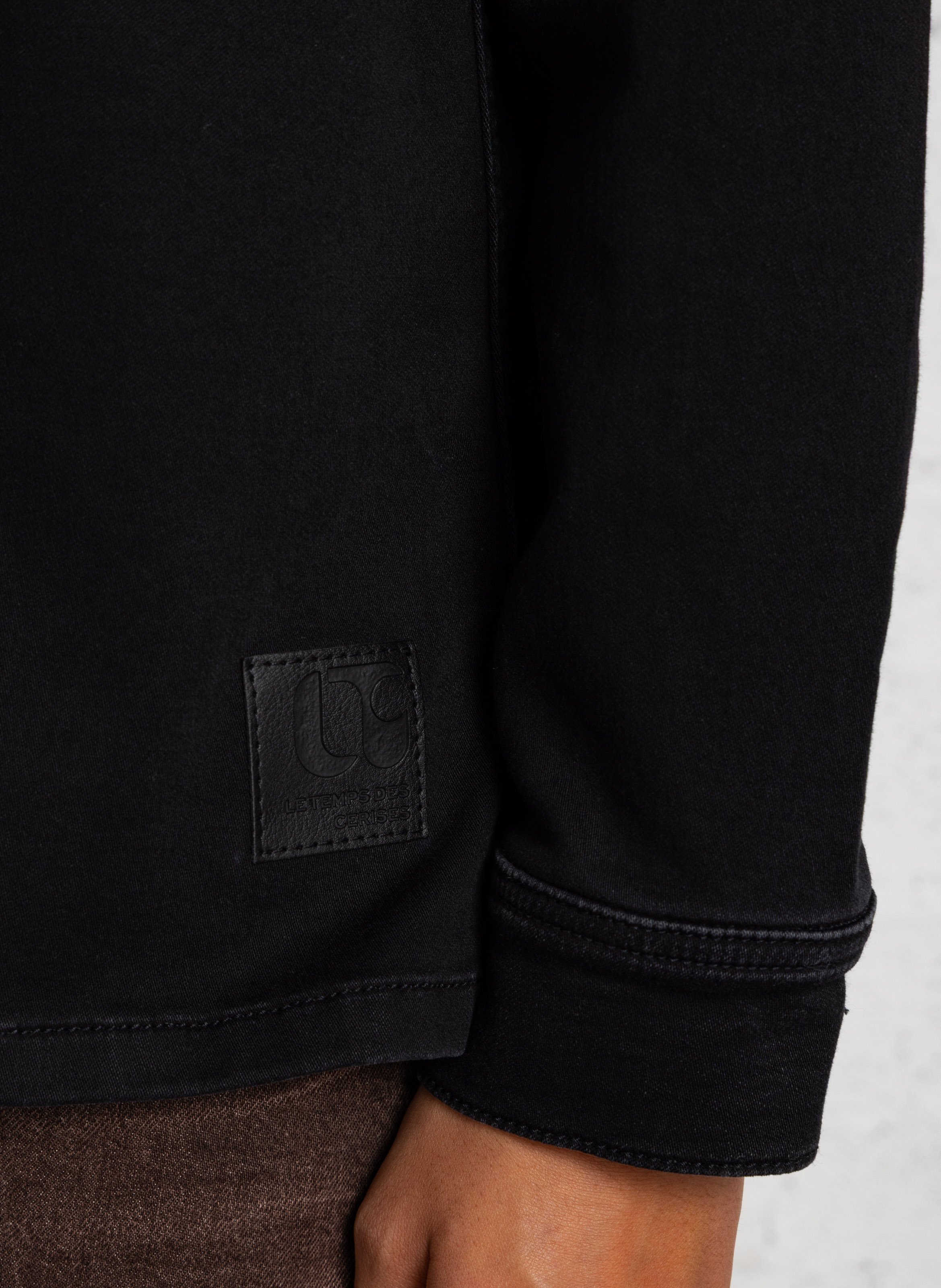 Jacket LE TEMPS DES CERISES Black