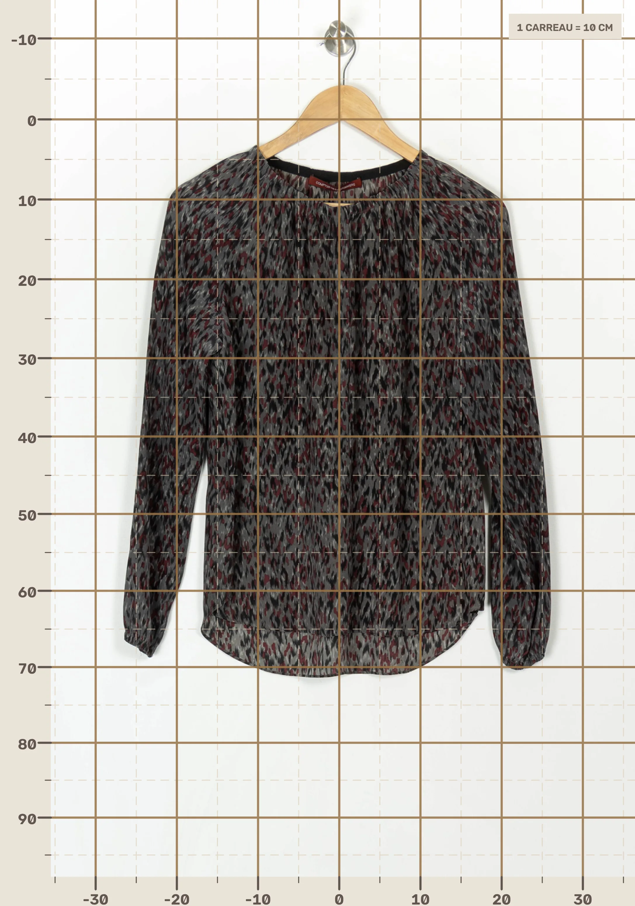 Blouse COMPTOIR DES COTONNIERS - Seconde main Multicolored