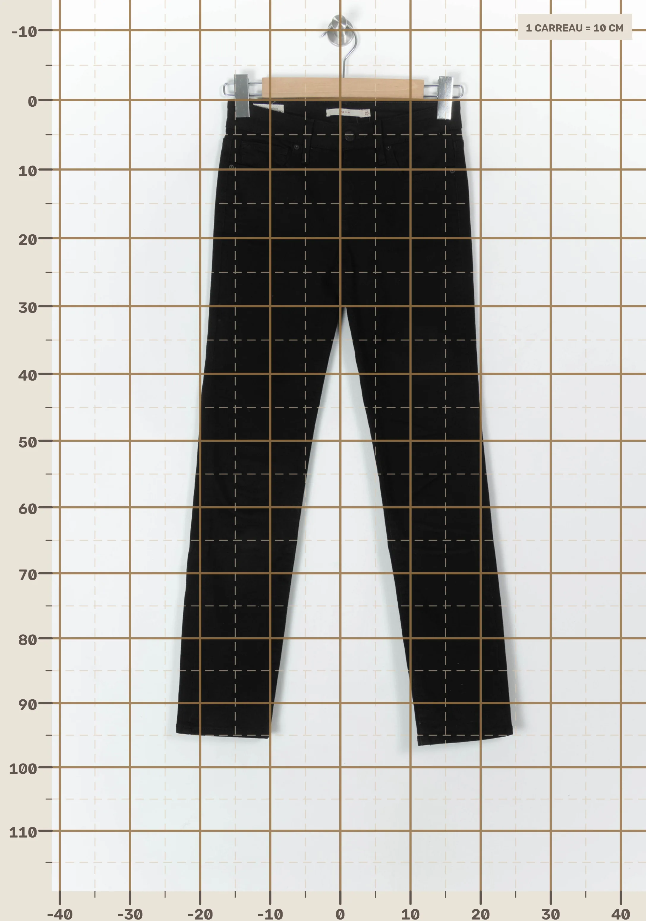 Jeans LEVI'S - Seconde main Black
