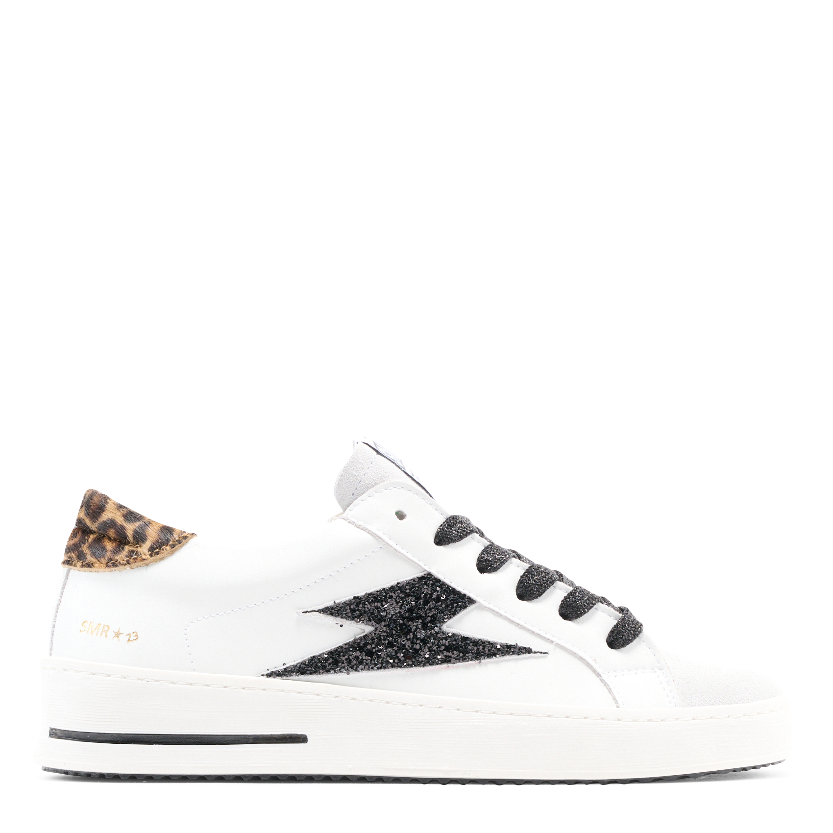 Lage sneakers met vetersluiting SEMERDJIAN - SMR Wit