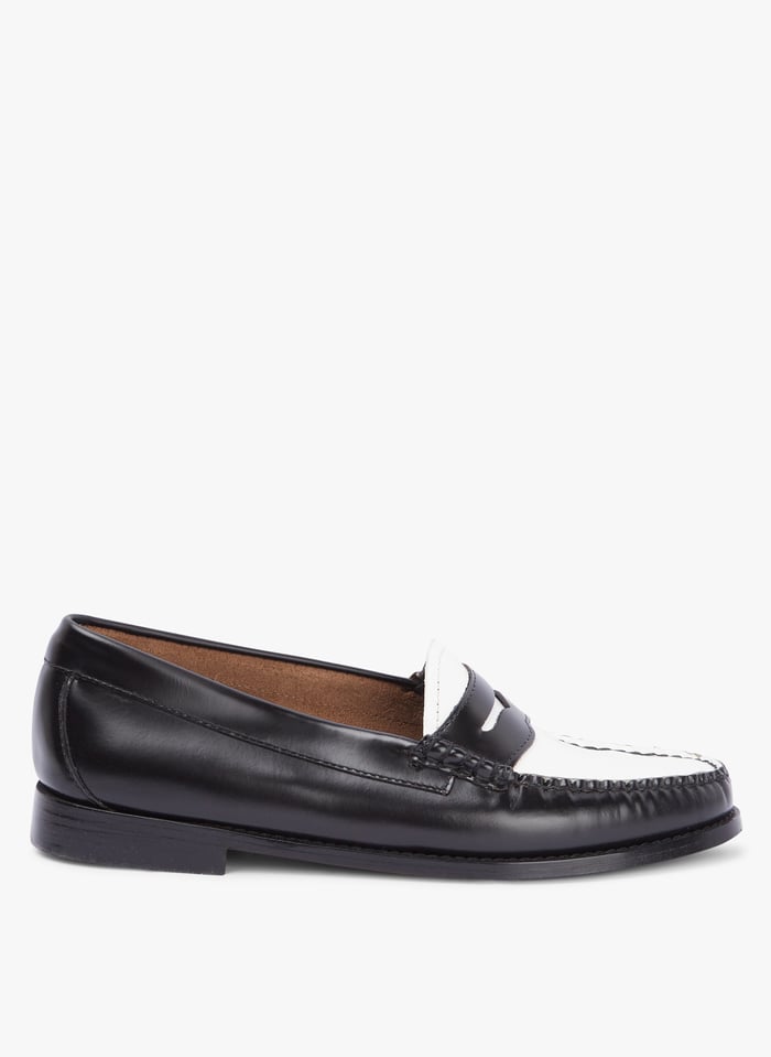 Multicolored Leather loafers