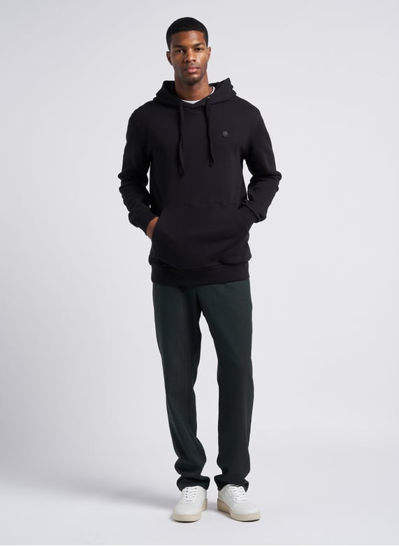 Baskets basses en cuir - Look 6