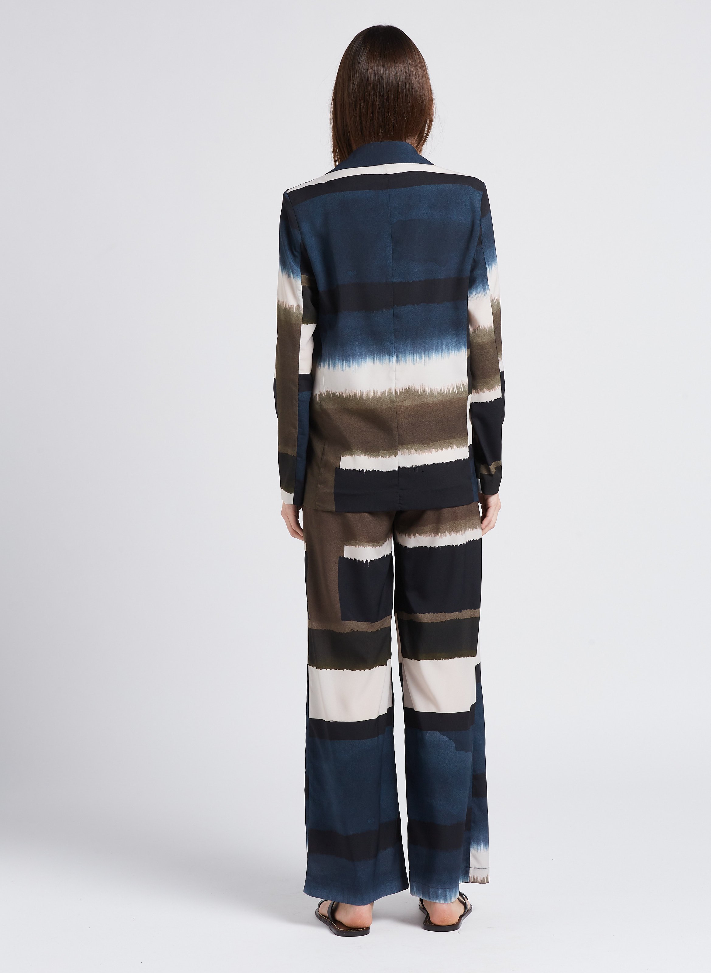 Blazer fluide imprimé IMPERIAL Multicolore